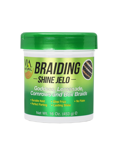 VIA Natural Braiding Shine Jelo 16oz