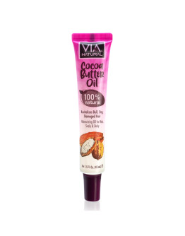VIA NATURAL Cocoa Butter Oil Treatment Tube (1.5oz) VIA NATURAL Cocoa Butter Oil Treatment Tube (1.5oz)