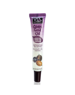 VIA NATURAL Grape Seed Oil Treatment Tube VIA NATURAL Grape Seed Oil Treatment Tube