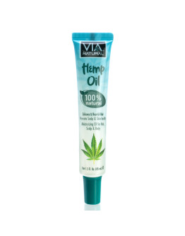 VIA NATURAL Hemp Seed Oil Treatment Tube (1.5oz) VIA NATURAL Hemp Seed Oil Treatment Tube (1.5oz)
