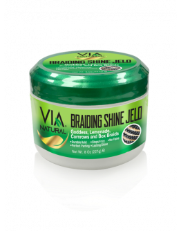 VIA Natural Braiding Shine Jelo 8 oz