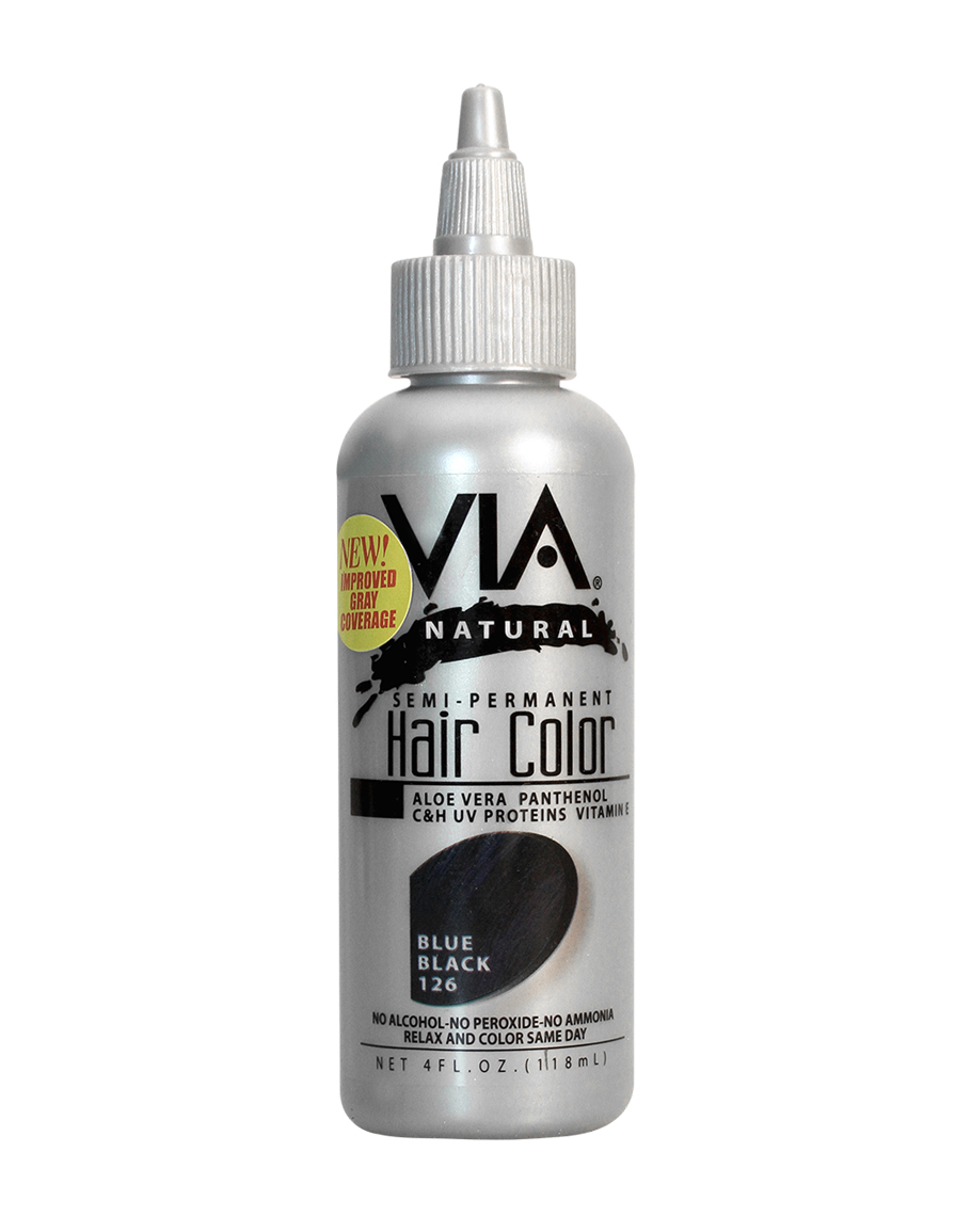 Via Natural Semi-Permanent Hair Color